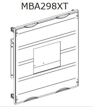 Модуль для Tmax MCCB XT6,3/4P, ширина 2, высота 4, MBA298XT | 2CPX043418R9999 ABB