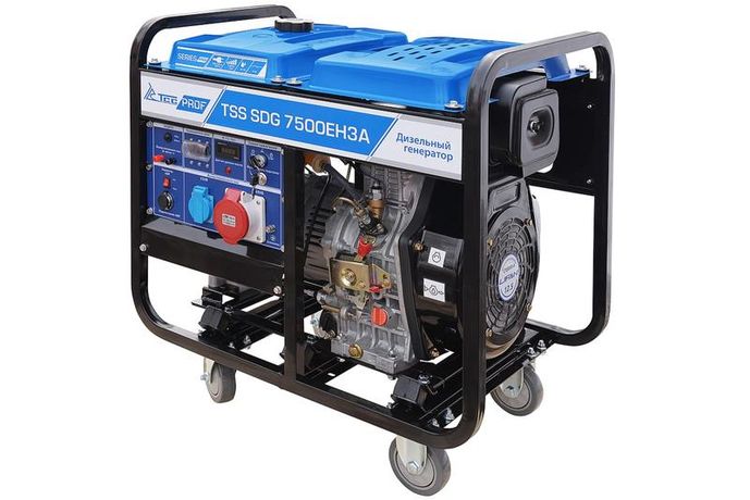 Генератор дизель TSS SDG 7500EH3A ТСС 100027