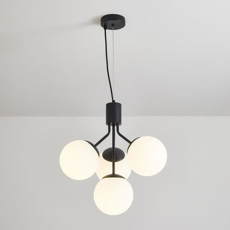 Светильник подвесной Kokett E27х4 60Вт IP 20 - FR5500PL-04B FREYA