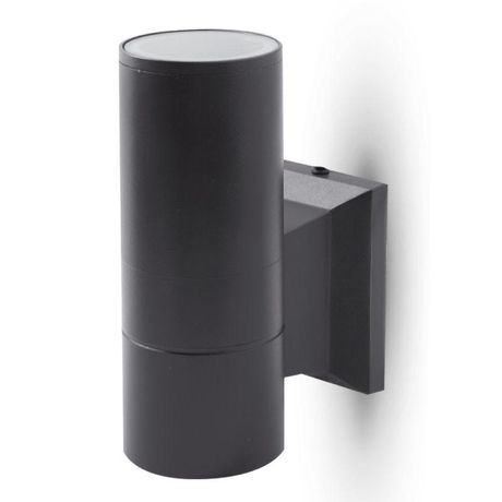 Светильник фасадный LGU10-03 C02 под лампу GU10 IP54 метал. черн. Camelion 15388