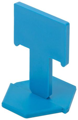 Система выравнивания плитки СВП зажимы "Флаг" ширина шва 2.0мм (уп.50шт) КУРС 16801