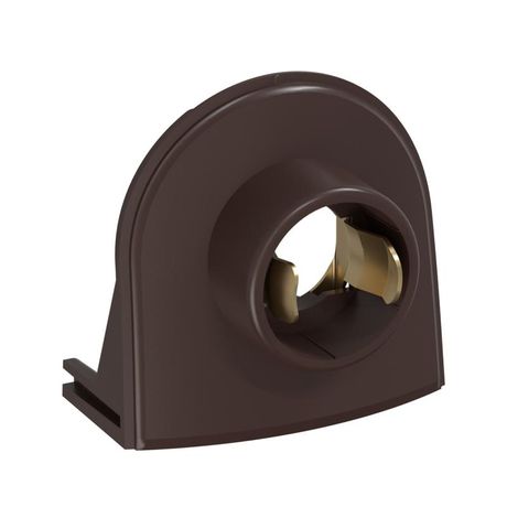 Ввод в распределительную коробку для гофротрубы 15А Rotondo корич. (уп.4шт) OneKeyElectro 7700933 ССТ