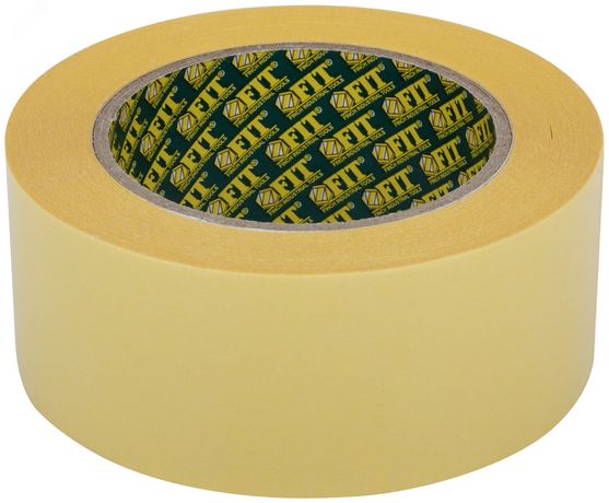 Лента-скотч клеящая двухсторонняя 48 мм х 25 м - 11825 РОС