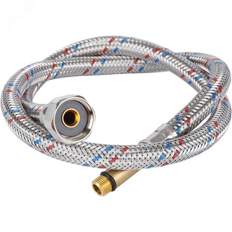 Подводка гибкая для смесителяМ10 х 35 - 1/2' ВР длина 80 см SHF-0048-351015 STOUT RG008V1OMDA0K8