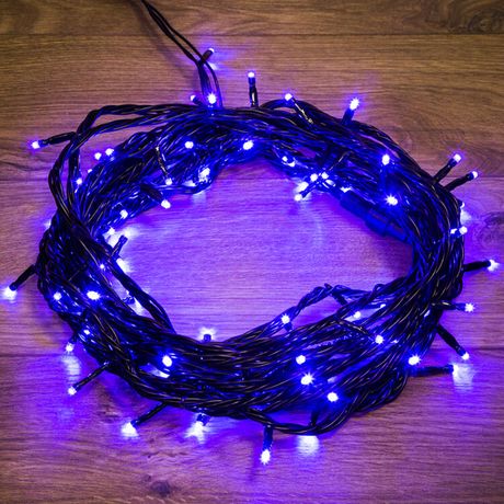 Гирлянда профессиональная Твинкл Лайт 10м 100LED cиний - 303-133 NEON-NIGHT