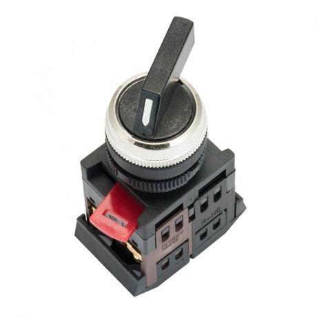 Переключатель АLС-22 2P черный NO+NC EKF PROxima | psw-alc-2p