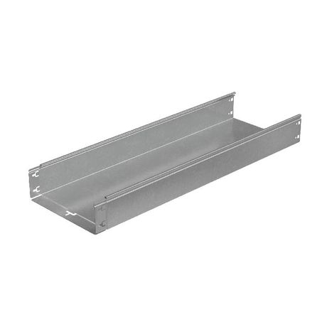 Лоток неперфорированный 100х300 L6000 1.2мм "Быстрый монтаж ПЛЮС" HD85 КМ PL16551 КМ-Профиль