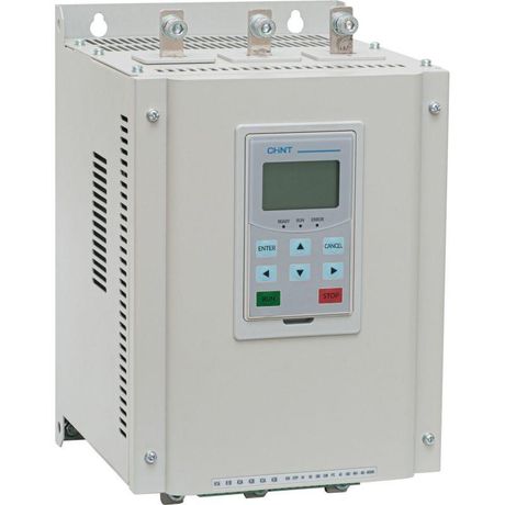 Устройство плавного пуска NJRP5-110/D4, 110А, 55 кВт | 525303 CHINT CHINT арт. 525303