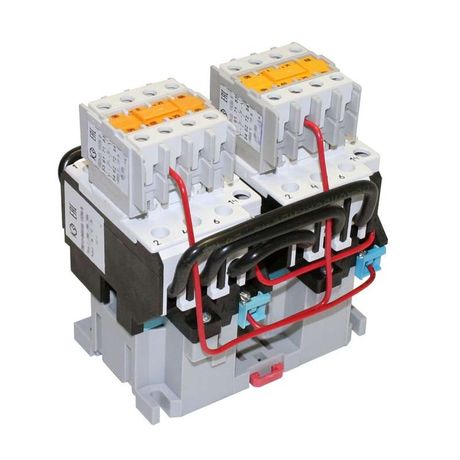 Контактор электромагнитный ПМ12-040551 УХЛ4 В, 380В, (4з+6р) - 050551460ВВ380000010 КашинЗЭА