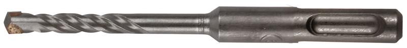 Бур по бетону SDS PLUS 6х110мм двойная резьба КУРС 32603