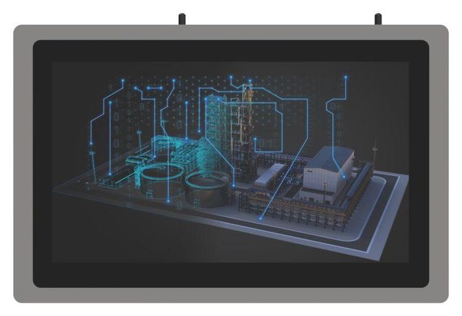 Компьютер панельный промышленный i7 16Гб RAM 500Гб ROM SSD 15.6дюйм HD win ONI ICW-F-I7-3-4S-156CH-00002 IEK