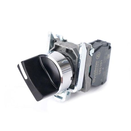 Переключатель модульный SB4 в сборе 22мм 2поз. с возвратом 1НО SE SB4BD41 APC