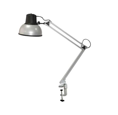 Светильник Бета-К настол. на струбцине 60Вт без лампы ЛОН Е27 серебр. Трансвит 000000000086 Ultra LIGHT