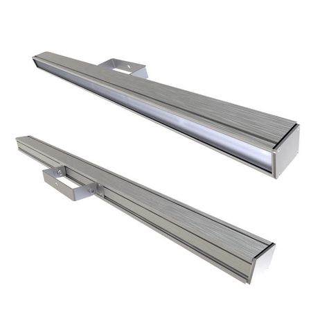 Светильник светодиодный LAD LED LINE-30-40 40Вт 5000К IP65 5225лм 230В КСС типа "Г" серебр. LADesign LADLEDL3040