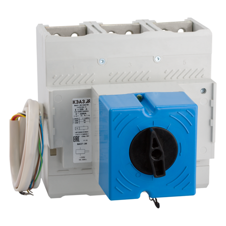 Выключатель автоматический 630А 5000Im ВА51-39-344730 УХЛ3 690В AC НР=400В ПЭ230AC КЭАЗ 221114