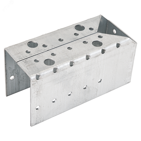 Опора бруса Кунгур 140*76*50*2.0 закрытая цинк (ГОЦ) - 3857 ПТК