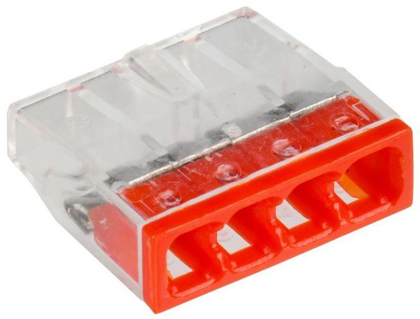 Клемма строительно-монтажная СМК 772-204 GENERICA - UKZ30-204-100-G IEK