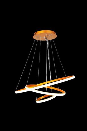 Светильник светодиодный LCL-1029 100Вт люстра управляем. бел. Camelion 14637