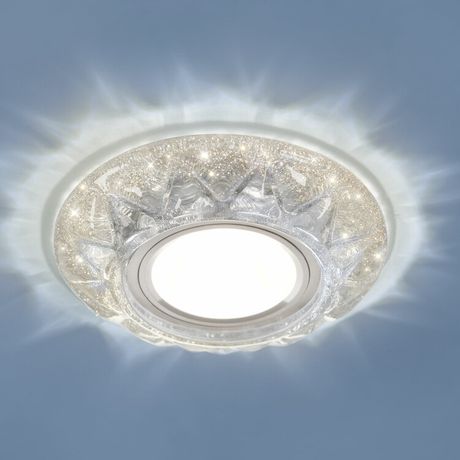 Светильник точечный встраиваемый 7249 MR16 SL серебряный блеск | a032804 Elektrostandard