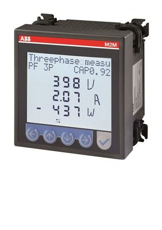 Прибор измерительный цифровой универсальный M2M MODBUS - 2CSG299893R4052 ABB