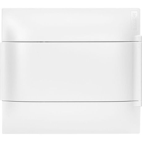 Щиток пластиковый встраиваемый Practibox S 1х8 бел. дверь Leg 134548 Legrand