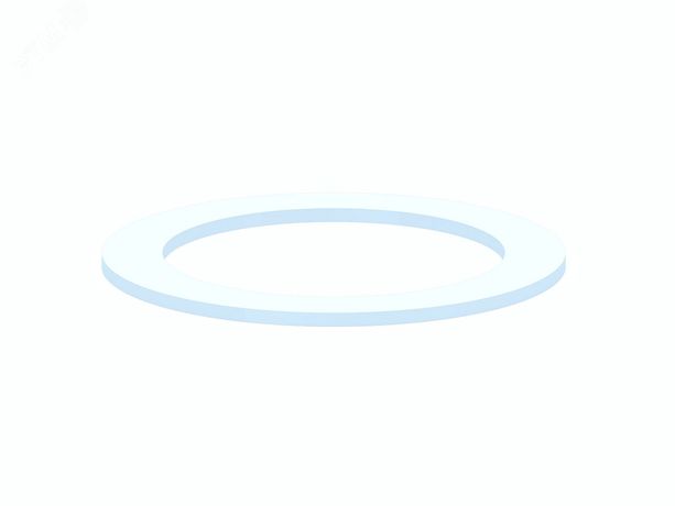 Прокладка плоская под горловину 65х48х2 - M065 АНИ пласт