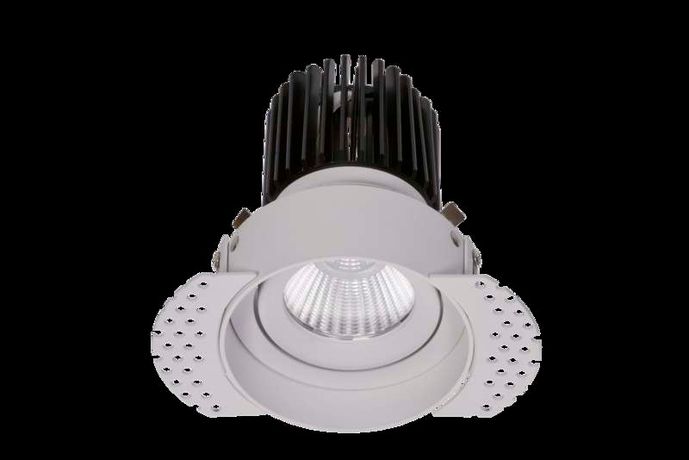 Светильник светодиодный UNO 18 WH D45 3000K DALI | 1080000150 Световые Технологии