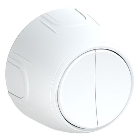 Выключатель 2-м Rotondo бел. OneKeyElectro 7700851 ССТ