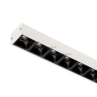 Светильник светодиодный SNAP-STARLINE-LASER-S1200-26W Day4000 WH-BK 80 deg IP40 48В металл Arlight 031477