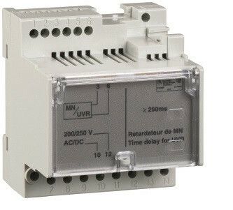 ЗАМЕДЛИТЕЛЬ РАСЦЕПИТЕЛЯ MN 400V AC | SPA-R4A SE APC