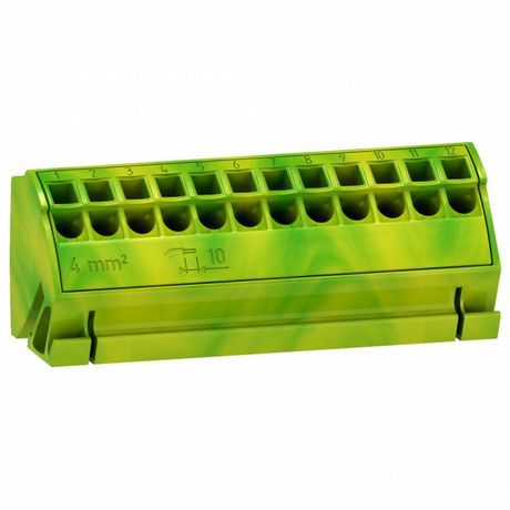 Комплект блоков заземлен. 12х4мм Prisma Plus (к-т 4шт)Sche 04214 APC