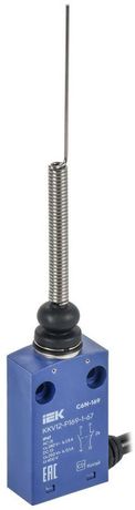 Выключатель концевой C6N-169 гибкий пружинный стрержень IP67 IEK - KKV12-P169-1-67
