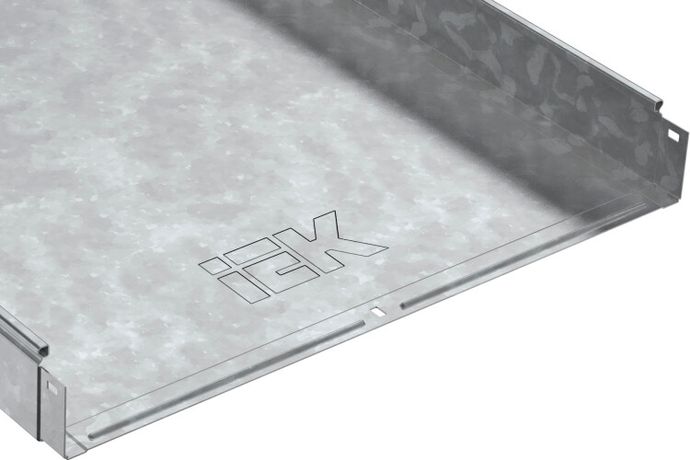 Лоток неперфорированный 50х600х2000 HDZ | CLN10-050-600-2-M-HDZ IEK