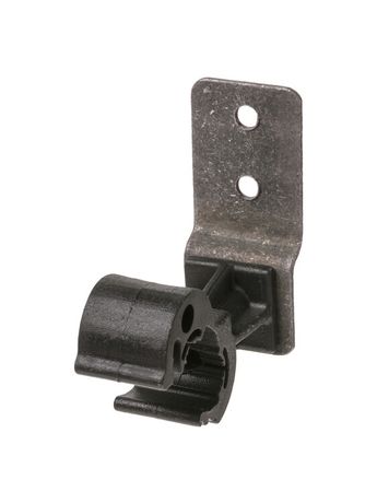 Держатель под черепицу полимер. фикс. с защелкой для прута Ø8-10 мм, осн. 58 гор. цинк. | SQ2402-3240 TDM