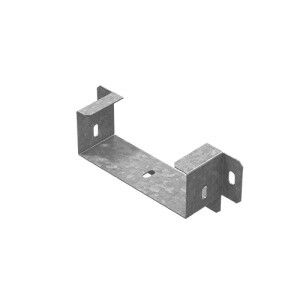 Универсальный ввод трассы в стену для лотков 100х80, толщ. 1,2 мм, Сендзимир цинк, 081980 | УВТС-100х80-1,2-СЦ Ostec