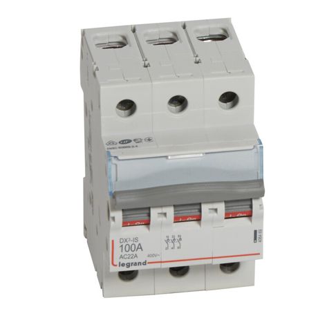 Выключатель-разъединитель DX3 3П 100A | 406469 Legrand