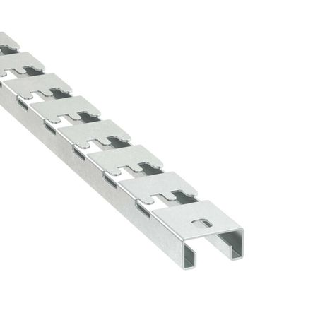 Профиль С-образный для проволочного лотка 41х21 L400 толщина 1.5 мм - FPL2104 ДКС