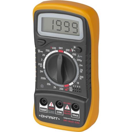 Мультиметр 90 080 ОMT-Mm01-830L (830L) ОНЛАЙТ 90080 Navigator