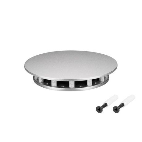 Крепление MOONLIGHT-BASE-ROUND-D13-S Silver (Arlight, Металл) - 046083