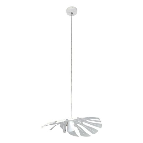 Светильник "Монстера" 211 НСБ 01-60-166 Е27 (ИМ) подвесной бел.муар Элетех 1005405156