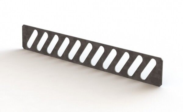 Пластина соединительная h=50мм RAL | c5010-RAL EKF