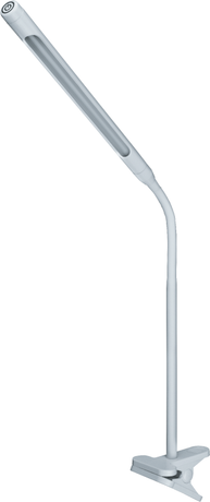 Светильник настольный прищепка светодиодный NDF-C004-7W-4K-WH-LED гибкий 7Вт 4000К белый | 61036 Navigator NDF-C004 20103