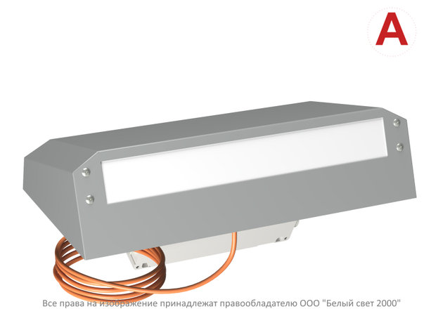 Светильник аварийный BS-CUSTOS-10-L2-24 V01 4000K Gray (-60) - a32425