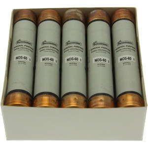 Предохранитель без токоограничения, 600 В АС, класс K5 - NOS-60 EATON