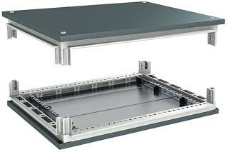 Комплект крыша и основание для шкафов CQE 1200 x 600 мм | R5KTB126 DKC - ( Возможна замена на R5RKTB126 ) ДКС