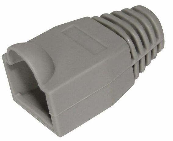 Колпачок изолирующий для разъемов RJ-45. серый, REXANT - 05-1208 MEET