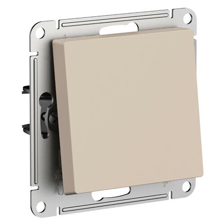 Выключатель AtlasDesign (сх. 1) 10AX с самовозвратом механизм песочн. SE ATN001215 APC