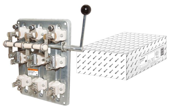 Рубильник РПБ-6/П У3 (630А, правый привод, без плавких вставок) | SQ0730-0048 TDM