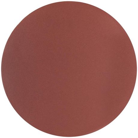 Круг шлифовальный сплошной (липучка) 125мм Р 600 алюм./оксидные (уп.5шт) КУРС 39797