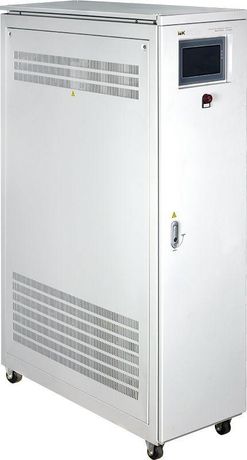 Стабилизатор напр. 3-ф. напольн. 200кВА INDUSTRIAL IEK | IVS10-3-200-12
